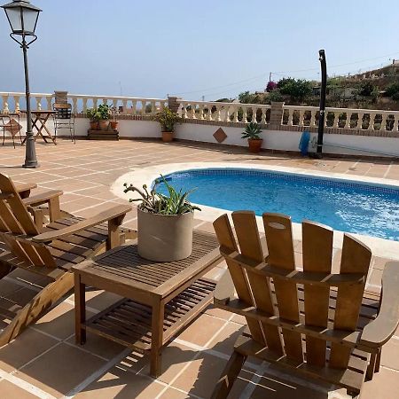 Villa Calabasas - Villa Privada Con Vistas Panoramicas Al Mar Almuñécar Εξωτερικό φωτογραφία