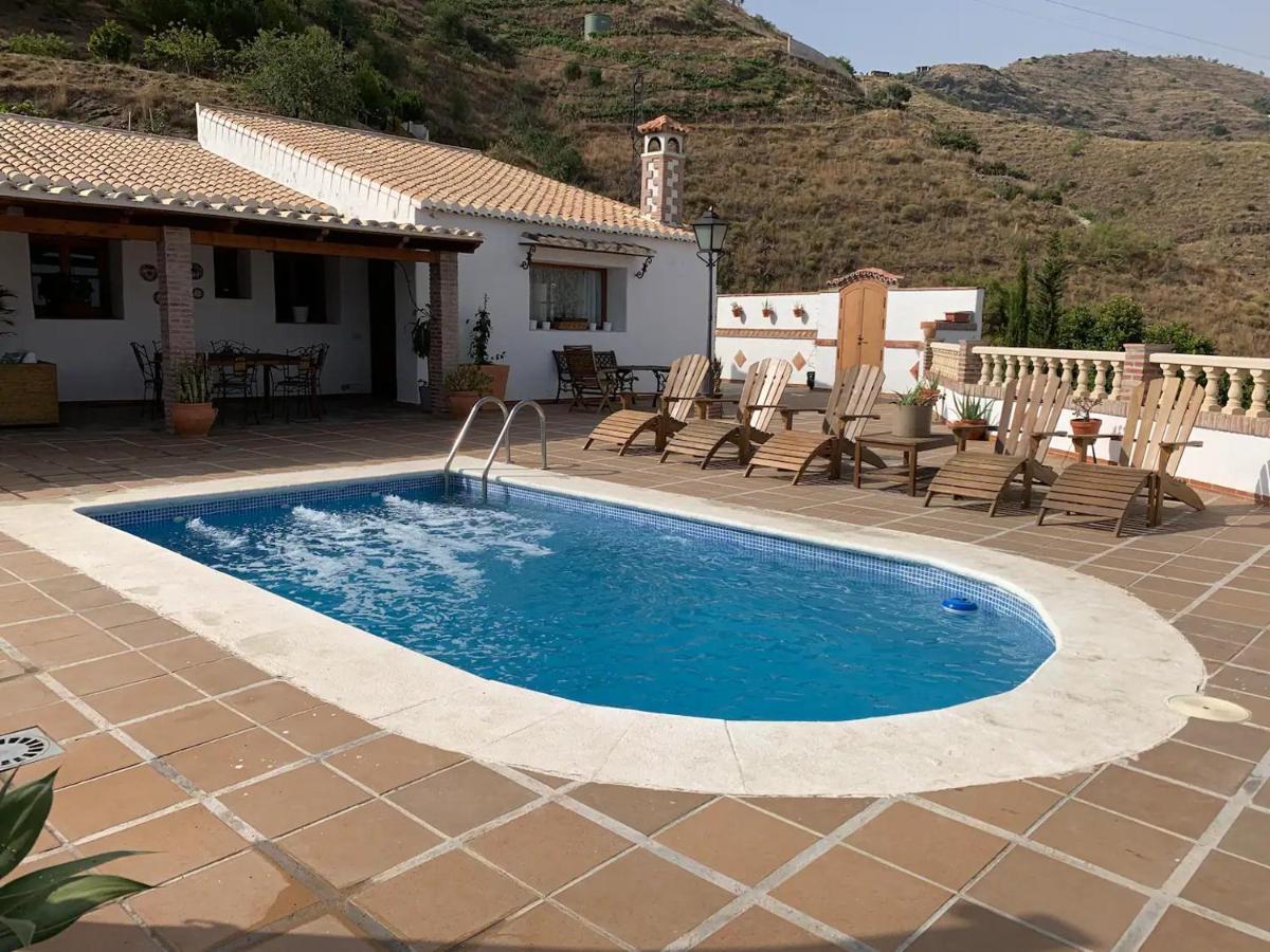 Villa Calabasas - Villa Privada Con Vistas Panoramicas Al Mar Almuñécar Εξωτερικό φωτογραφία