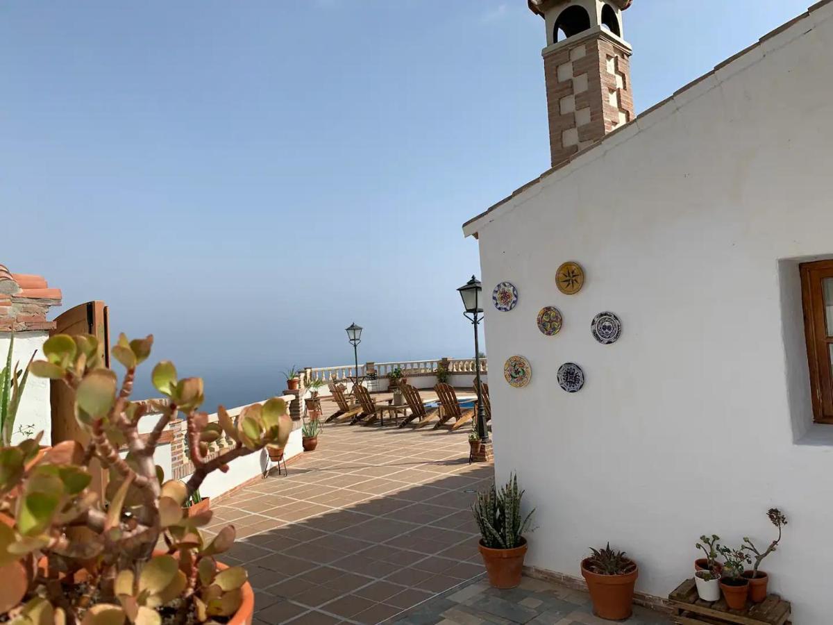 Villa Calabasas - Villa Privada Con Vistas Panoramicas Al Mar Almuñécar Εξωτερικό φωτογραφία