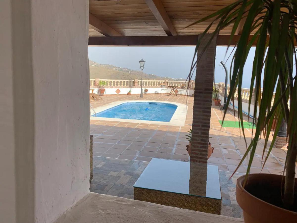 Villa Calabasas - Villa Privada Con Vistas Panoramicas Al Mar Almuñécar Εξωτερικό φωτογραφία