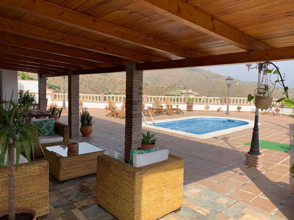Villa Calabasas - Villa Privada Con Vistas Panoramicas Al Mar Almuñécar Εξωτερικό φωτογραφία