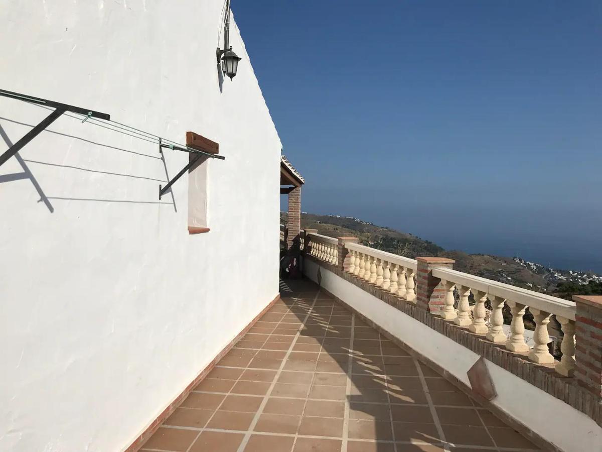 Villa Calabasas - Villa Privada Con Vistas Panoramicas Al Mar Almuñécar Εξωτερικό φωτογραφία