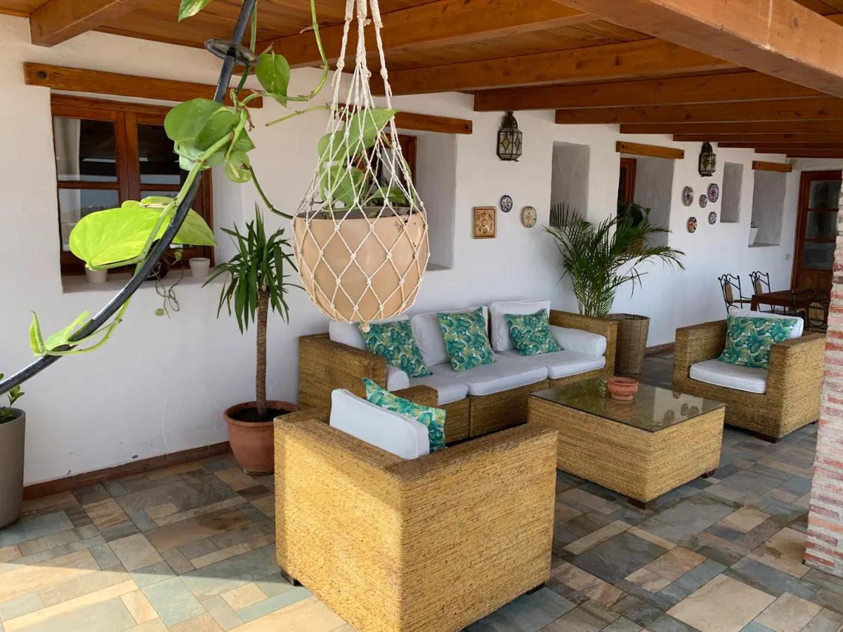 Villa Calabasas - Villa Privada Con Vistas Panoramicas Al Mar Almuñécar Εξωτερικό φωτογραφία