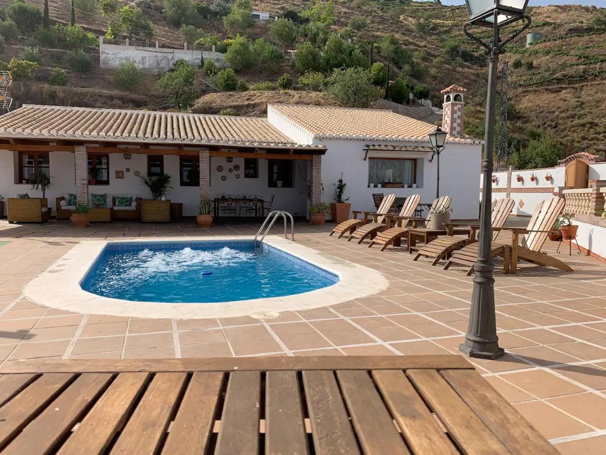 Villa Calabasas - Villa Privada Con Vistas Panoramicas Al Mar Almuñécar Εξωτερικό φωτογραφία