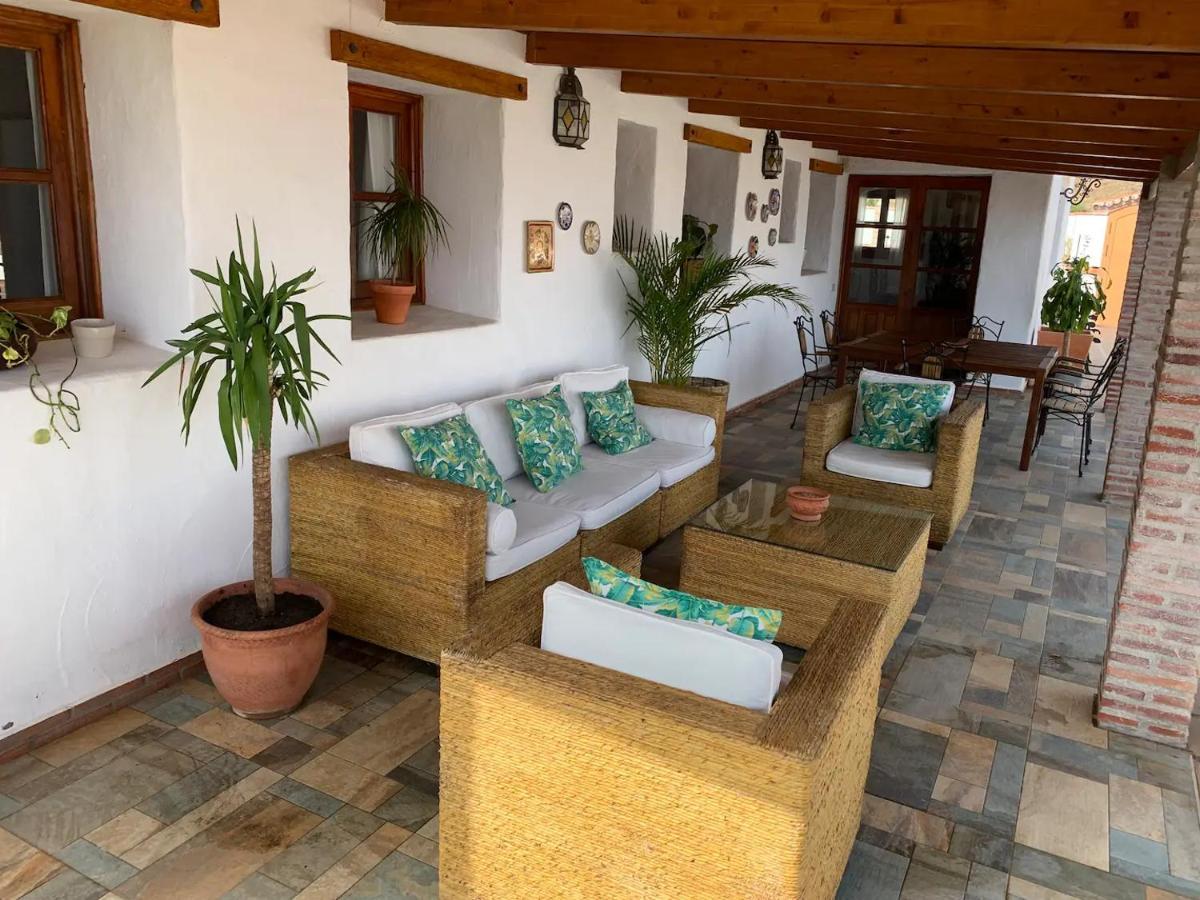 Villa Calabasas - Villa Privada Con Vistas Panoramicas Al Mar Almuñécar Εξωτερικό φωτογραφία